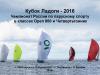 Презентация регаты "Quantum - Кубок Ладоги 2016"